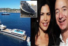 Super Mewah! Jeff Bezos Gelar Pesta Pernikahan Rp160 M di Atas Superyacht, Kuliner Pastry Legendaris!