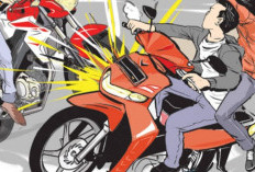 Tabrak Lari! Truk Hantam Motor Karyawan Swasta Tewas, Polisi Sibuk Pengejaran.... 