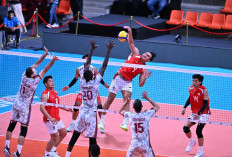 AVC Cup Men 2026: Indonesia Kalahkan Qatar, Manajer: Toiran Pelatih Berani