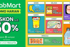 Awet Murahnya! Kode Promo Grab Hari ini 17 Juli 2025, Ada Diskon GrabCar, GrabMart dan GrabFood