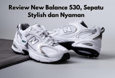 New Balance 530: Sneakers Retro Chunky yang Bikin Gaya Santai Makin Trendi 