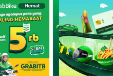 30 Kode Promo Grab Spesial Weekend Juli 2025, Cek di Sini Ada Diskon GrabBike dan GrabCar Rp10 Ribu