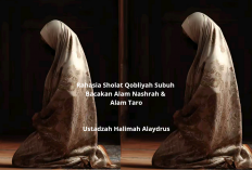 Rahasia Sholat Qobliyah Subuh! Bebas Penyakit Hingga Maghrib ala Ustadzah Halimah Alaydrus