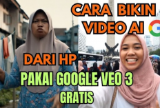 Step by Step! Cara Mudah Membuat Video AI dengan Google Veo 3 Langsung dari HP
