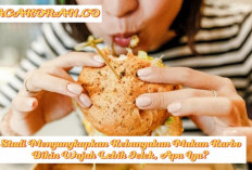 Studi Mengungkapkan Kebanyakan Makan Karbo Bikin Wajah Lebih Jelek, Apa Iya? 