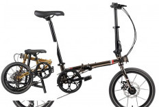 3 Sepeda Lipat Frame Alloy Paling Stylish, Kokoh, dan Siap Jadi Jagoan Jalanan!