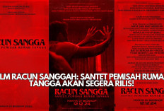 Teaser Poster Film 'Racun Sangga: Santet Pemisah Rumah Tangga' Resmi Dirilis, Siap Tayang 12 Desember 2024!