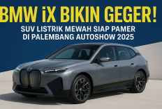 BMW iX Bukan Kaleng-Kaleng! Palembang Autoshow 2025 Siap Kedatangan SUV Listrik Sultan Pakai Mesin Canggih