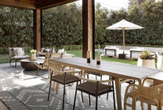 7 Ide Ruang Makan Semi Outdoor, Dijamin Bikin Makan Ga Cuma Kenyang Tapi Healing!