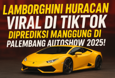 Lamborghini Huracan Viral di TikTok, Bikin Heboh dan Diprediksi Manggung di Palembang AutoShow 2025!