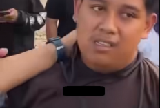 Usai Beraksi, 'Begal Payudara', Pemuda 19 Tahun Dikejar Warga, Motornya Terbalik, Diserahkan Warga ke Polisi