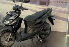 Sangar Banget! New Vario 125 2026 CBS ISS Matte Black Gaya Keras, Performa Hebat & Irit Bahan Bakar