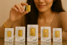 Emas Antam Hari Ini Merosot Rp3.000 Jadi Segini! Momen Pas Beli Sebelum Tembus Rp2 Juta?