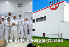 Rekrutmen PT Nissin Foods Sedia 4 Posisi Loker Penempatan di Jakarta hingga Bali, Ayo Lamar Sekarang!