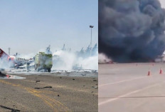 Serangan Brutal! Israel Hancurkan Pesawat yang Hendak Angkut Jamaah Haji di Yaman 