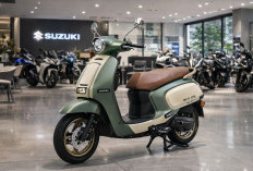 Gebrakan Suzuki Nex 125 Neo Retro, Skutik Retro-Modern dengan Fitur Premium di Kelas 125 cc