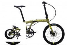 3 Sepeda Lipat Polygon Rp5 Jutaan dengan Tampilan Kekinian, Kokoh dan Super Ringkas, Anti Bikin Cranky! 