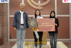 Belinda Juara 1 MasterChef Indonesia Season 11 'Dirujak ' Warganet: MasterChef Chindonesia