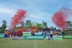6 Hari Bersaing, 2 Tim Keluar Sebagai Juara di MLSC Tangerang Seri 1 2025/2026 