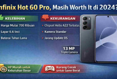 Infinix Hot 60 Pro di 2026: Harga Makin Terjangkau, Tapi Masih Worth It Dibeli?