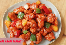 Auto Kalap! Resep Ayam Asam Manis ala Chef Devina Hermawan yang Praktis dan Lezat, Bikin Boros Nasi Lurs...