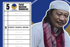 Eddy Rianto, Caleg DPR RI Asal Kota Prabumulih Ini Bernazar Umrohkan 100 Warga