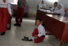 Kepsek Minta Maaf Usai Viral Siswa SD Belajar di Lantai, Anak Buah Prabowo Bertindak Lunasi SPP