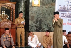 Dengar Bacaan Al Fatihah Peserta Tuna Netra, Ratu Dewa Tertegun, Langsung Usulkan Jadi Imam Tetap Masjid
