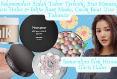 6 Rekomendasi Bedak Tabur Terbaik, Bisa Menutupi Garis Halus & Bikin Awet Muda, Cocok Buat Usia 50 Tahunan