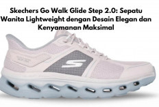Skechers Go Walk Glide Step 2.0: Sepatu Wanita Lightweight dengan Desain Elegan dan Kenyamanan Maksimal