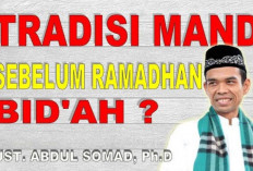 Benarkah Mandi Menjelang Puasa Ramadan Itu Wajib, Kok Bisa? Yuk Simak Biar Tidak Salah Kaprah