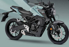 Honda CB125R 2026, Motor dengan DNA Big Bike Desain Neo Sports Cafe