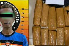 7,2 Kg Ganja dari Empat Lawang Gagal Masuk Palembang