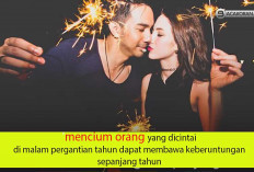 Mitos dan Tradisi Menarik di Malam Pergantian Tahun: Kalian Pilih Momen yang Mana?