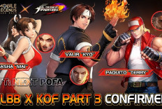 Buruan Dapatkan Skin Collab Event ML X KOF, Dengan Menukarkan Kode Redeem Mobile Legend Terbaru Hari ini 