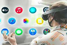 Baru di Amerika! Resmi di Rilis,  6 kecanggihan Apple Vision Pro , Segini Harganya?