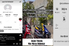 Akun Diblokir TikTok Pasca Komentar Viral, Mio Mirza Langsung Buat yang Baru, Ini Namanya!