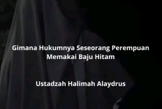 Ternyata Begini Hukum dan Makna Memakai Baju Hitam Menurut Ustadzah Halimah Alaydrus