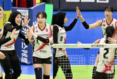 Mega Effect! Warga Korea Kaget Lihat Performa Megawati yang Bawa Red Sparks ke Final Liga Voli Korea 