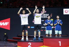 Sedih! Indonesia Tanpa Gelar di Istora Senayan, Indonesia Open Jadi Ajang Pesta Tim Tamu