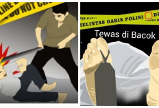 Waduh Lee, Gadai Motor Teman, Seorang Pria di Bogor Tewas Akibat Luka Bacokan