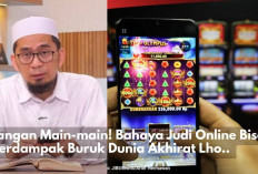 Ustaz Adi Hidayat Said Bahaya Judi Online Bikin Rusak Dunia Akhirat, Buruan Tobat Jangan Sampai Terjebak!