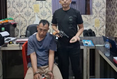 Mandor Perusahaan Perekebunan Tebu Simpan Senpi Rakitan, Digerebek Saat Tidur