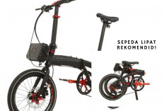 Ringkas, Kuat, Ramah Kantong: Rekomendasi Sepeda Lipat untuk Gowes Sehat, Olahraga Makin Seru!