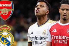  Rodrygo Jadi Senjata Andalan Madrid Boyong Bek Tangguh Arsenal