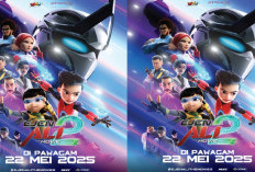 Alasan Wajib Nonton dan Jadwal Tayang Ejen Ali The Movie 2 di Indonesia!