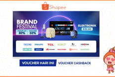 13 Kode Voucher Shopee Brand Day 11 Juni, Diskon Menggelegar Rp1 Juta OCBC, Potongan 100K BCA dan Cashback