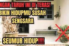 Jangan Lakukan Ini! 5 Kesalahan Teras Rumah yang Bikin Rezeki Seret Menurut Primbon Jawa