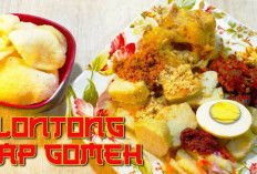 Lontong Cap Go Meh, Menu Wajib di Hari Imlek Penuh Makna dan Keberuntungan, Begini Resep dan Cara Membuatnya