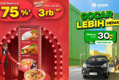 22 Kode Promo Gojek Hari ini 21 Mei 2025, Ekstra Diskon GoFood, GoRide dan GoCar